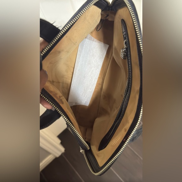 Vintage Hamilton Hodge top handle leather bag - Picture 4 of 4